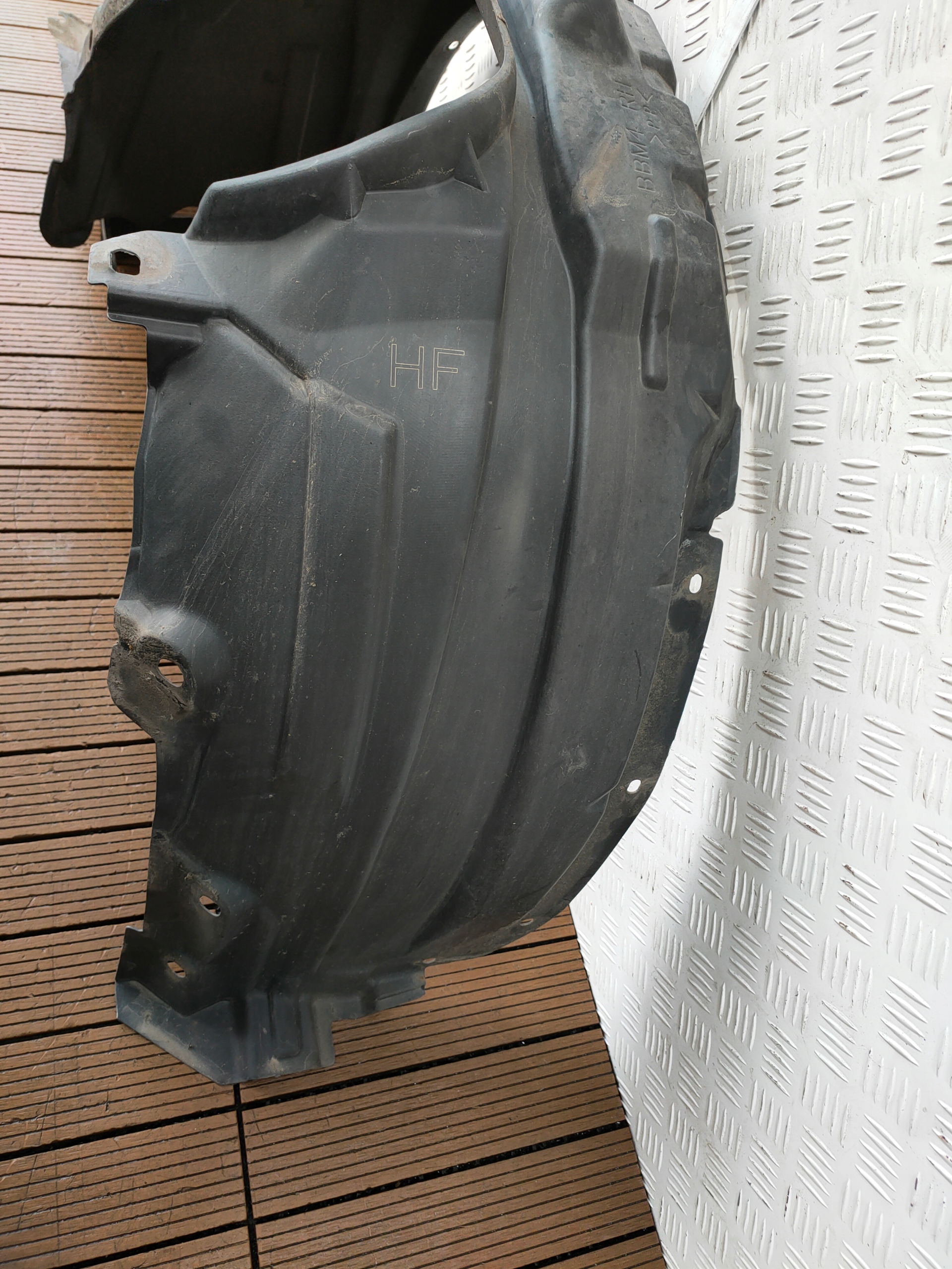 MAZDA 3 BL 09-13 mudguard front left front BBM4 RH original OE