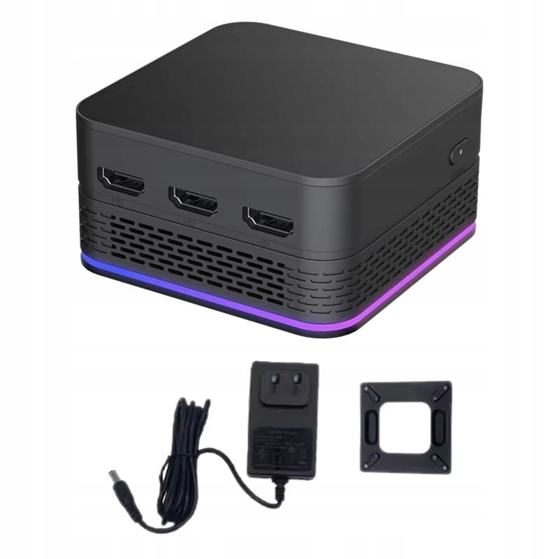 Mini PC T9 Plus N100 16GB RAM 512GB SSD 3xHDMI 3xUSB 2xLAN