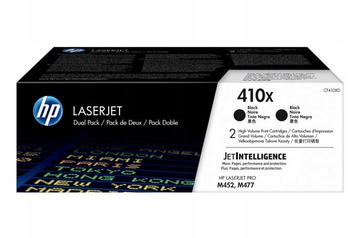 Originálny toner Black Hp Color LaserJet Pro M377, M452, M477 (410X