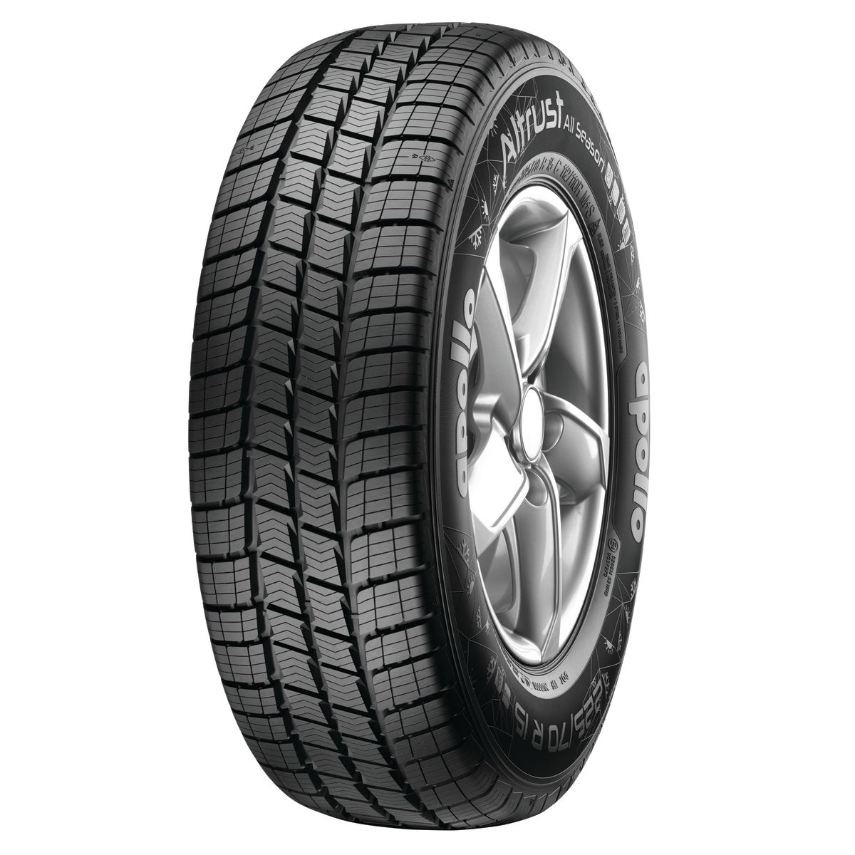 APOLLO 1SZT 195/65R16 104/102T ALTRUST ALL SEASON