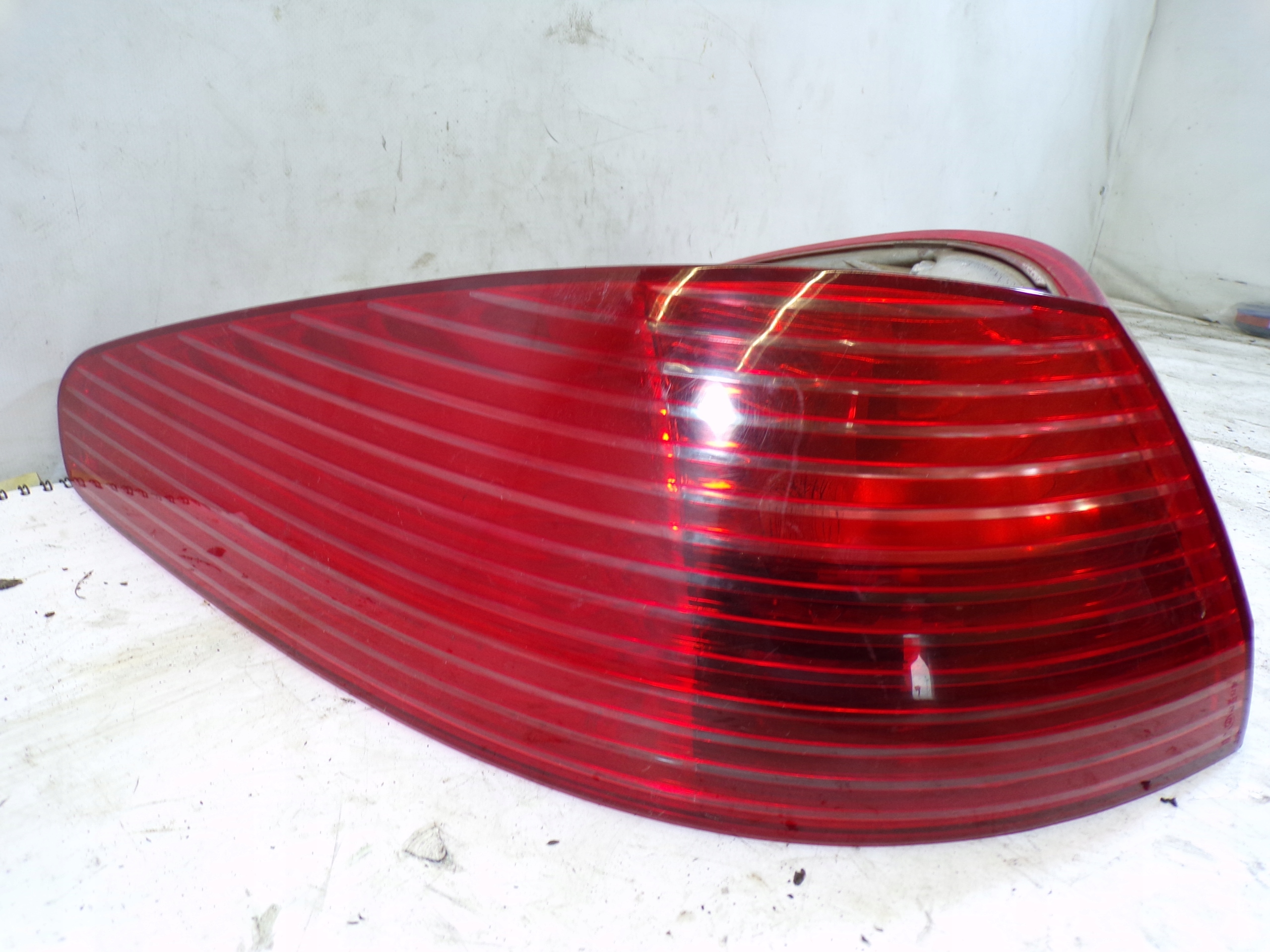 lights rear. rear part left right PEUGEOT 607 (K)