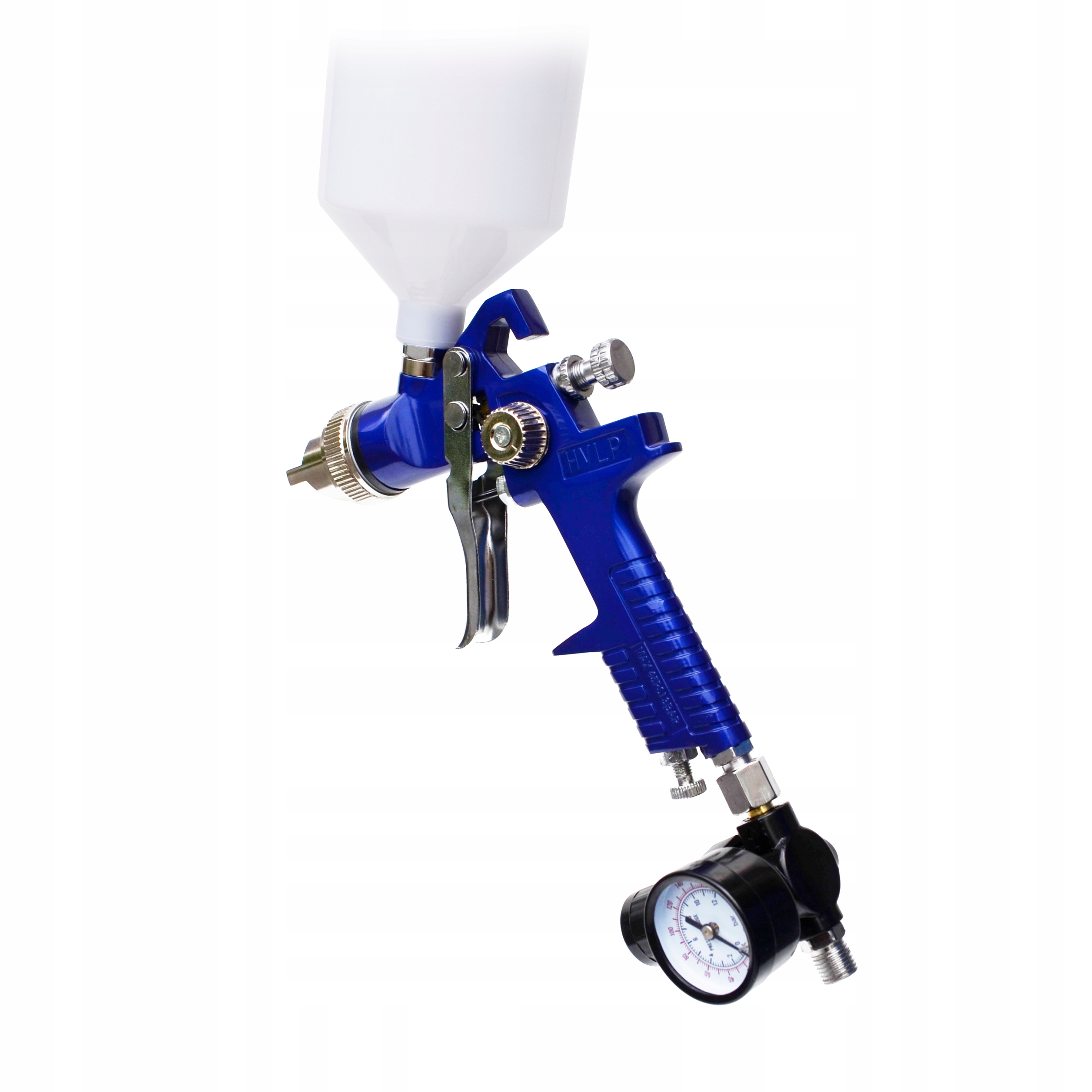 PISTOLET LAKIERNICZY HVLP 3W1 REDUKTOR 1,4 1,7 Marka Silver