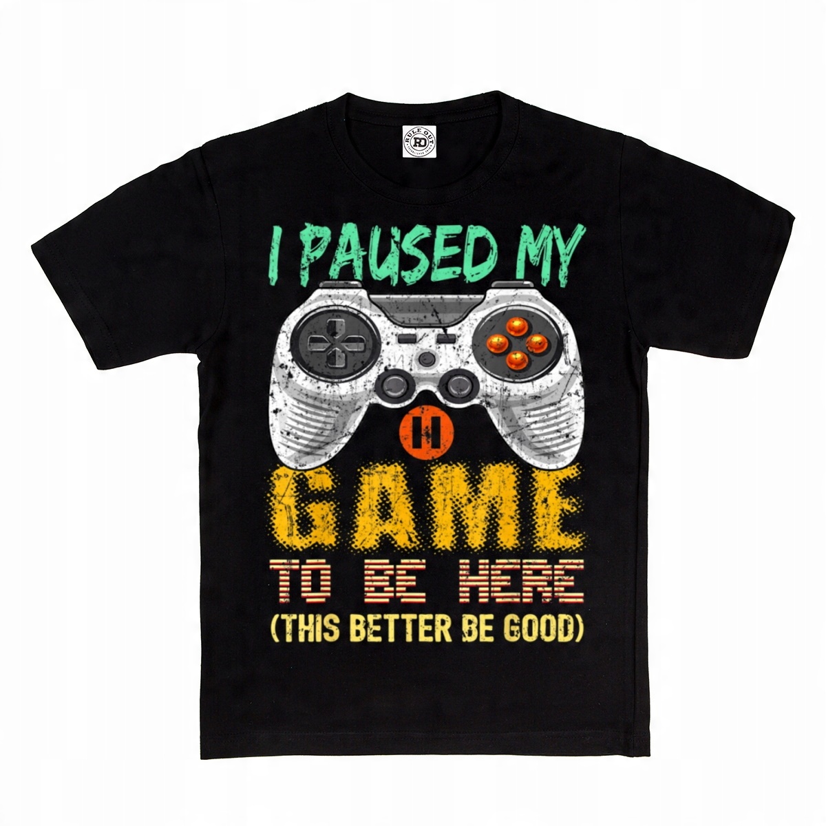 

Dziecięca Koszulka Dla Gracza Play Station Xbox