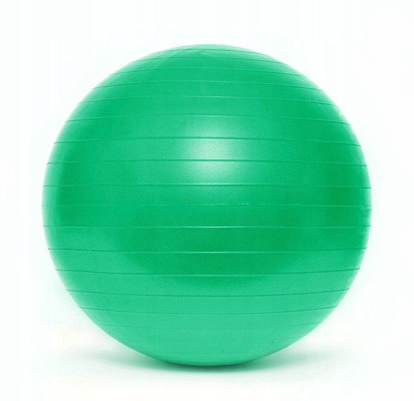 Piłka gimnastyczna BL003 75 cm zielona