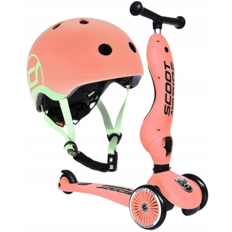 SCOOT AND RIDE Jeździk i Hulajnoga Dla Dzieci 2w1 1-5 lat