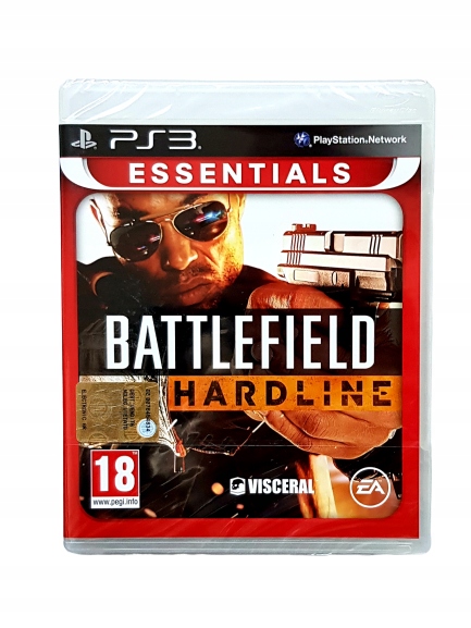 

PS3 Battlefield Hardline Nowa Polski Dubbing