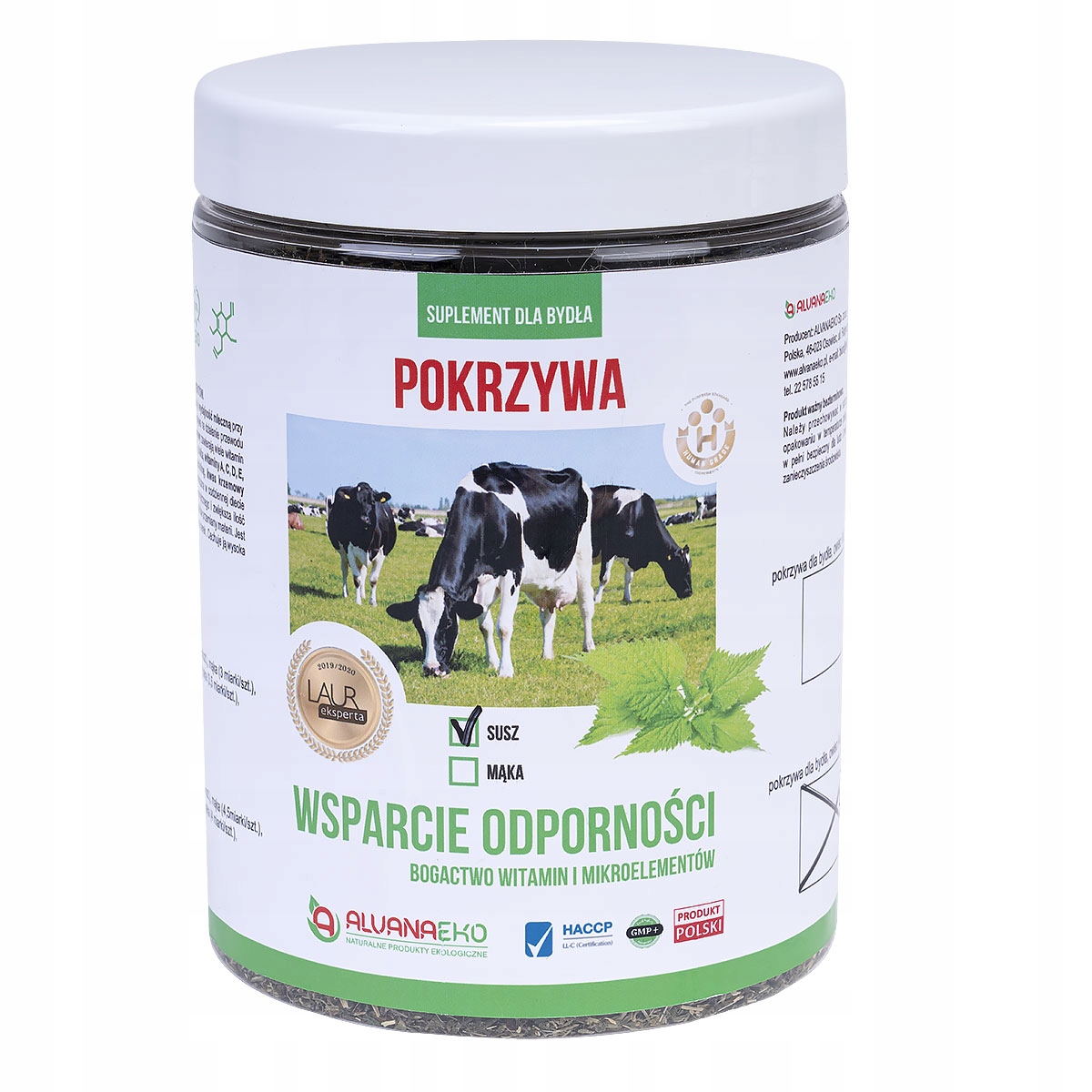

Naturalne witaminy dla owiec kóz na odporność