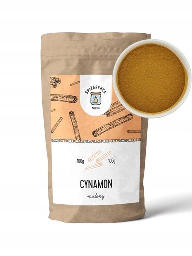 Levně 8 x Mletá Skořice přírodní a Aromatická kvalita Velký Balíček Spiżarenka