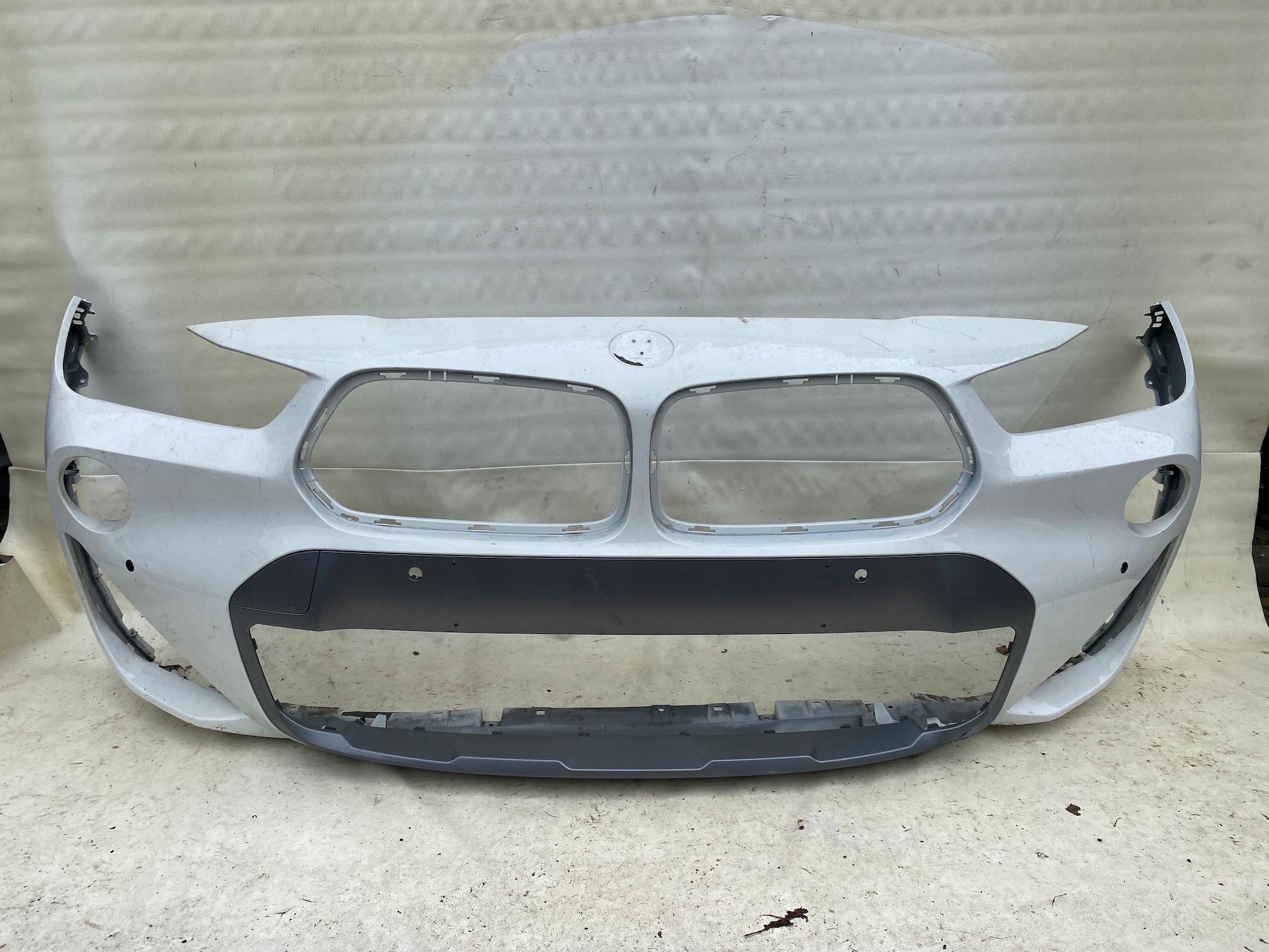 BMW X2 F39 M PAKIET 17R- ZDERZAK PRZÓD PRZEDNI PDC • Cena, Opinie - Allegro