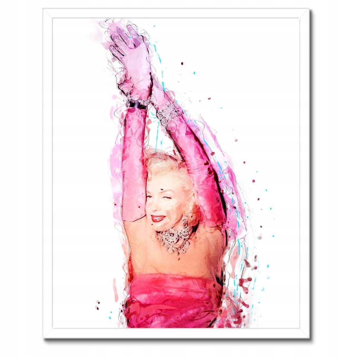 Plakáty v rámu 40x50 Marilyn Monroe, herečka