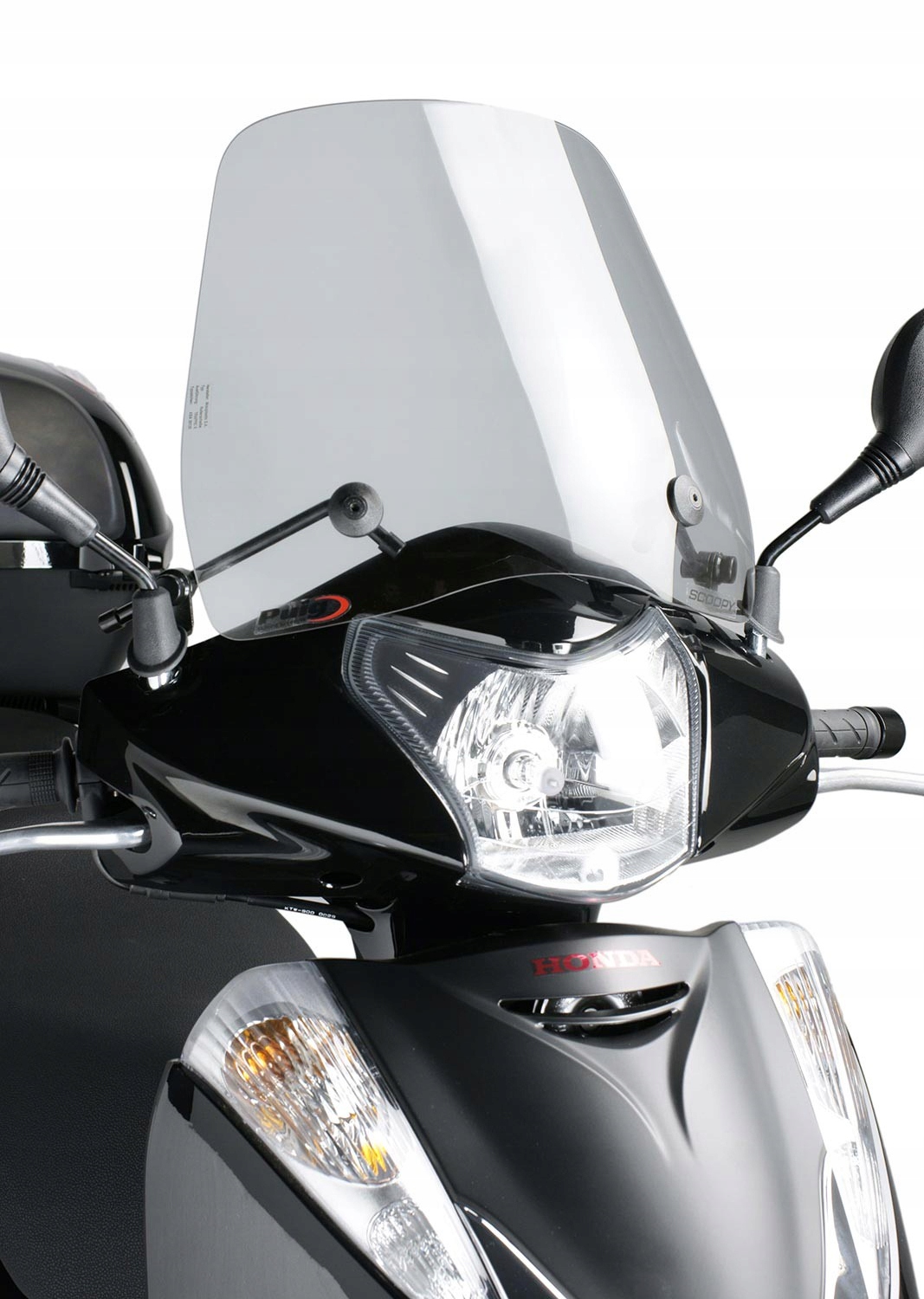 4045H - PUIG ВЕТРОВОЕ СТЕКЛО ОБТЕКАТЕЛЬ ДЛЯ HONDA SH125I / SH150I 2006-2008