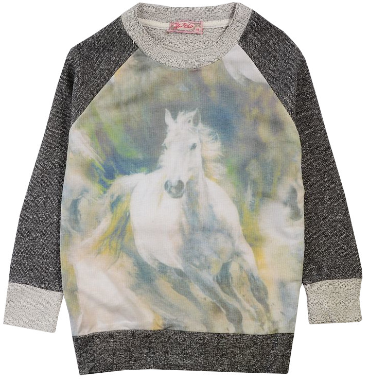 

Your Bluza Dzianina Koń W Galopie 140 J131A