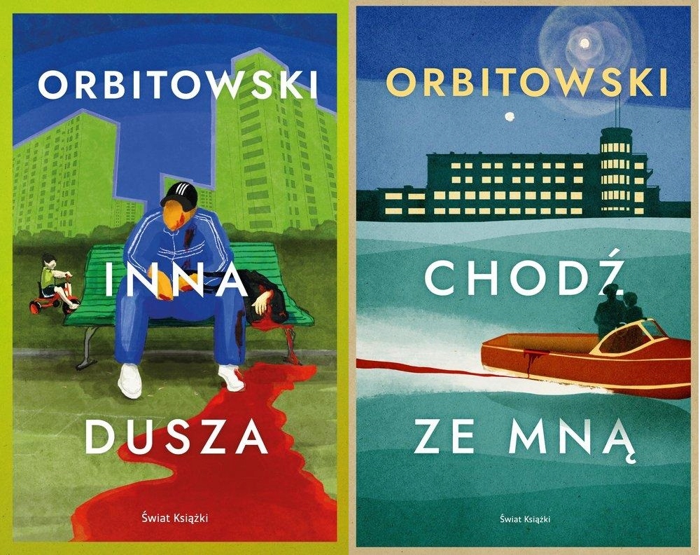 Inna dusza Chodź ze mną Łukasz Orbitowski