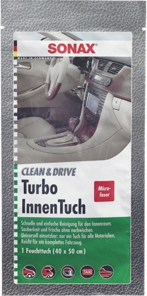 

Sonax Ściereczka Do Czyszczenia Wnętrza Samochodu