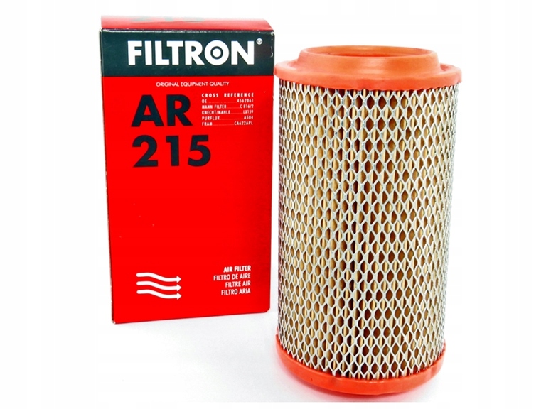 

Filtr powietrza Fiat 126p 600 650 Filtron Ar 215