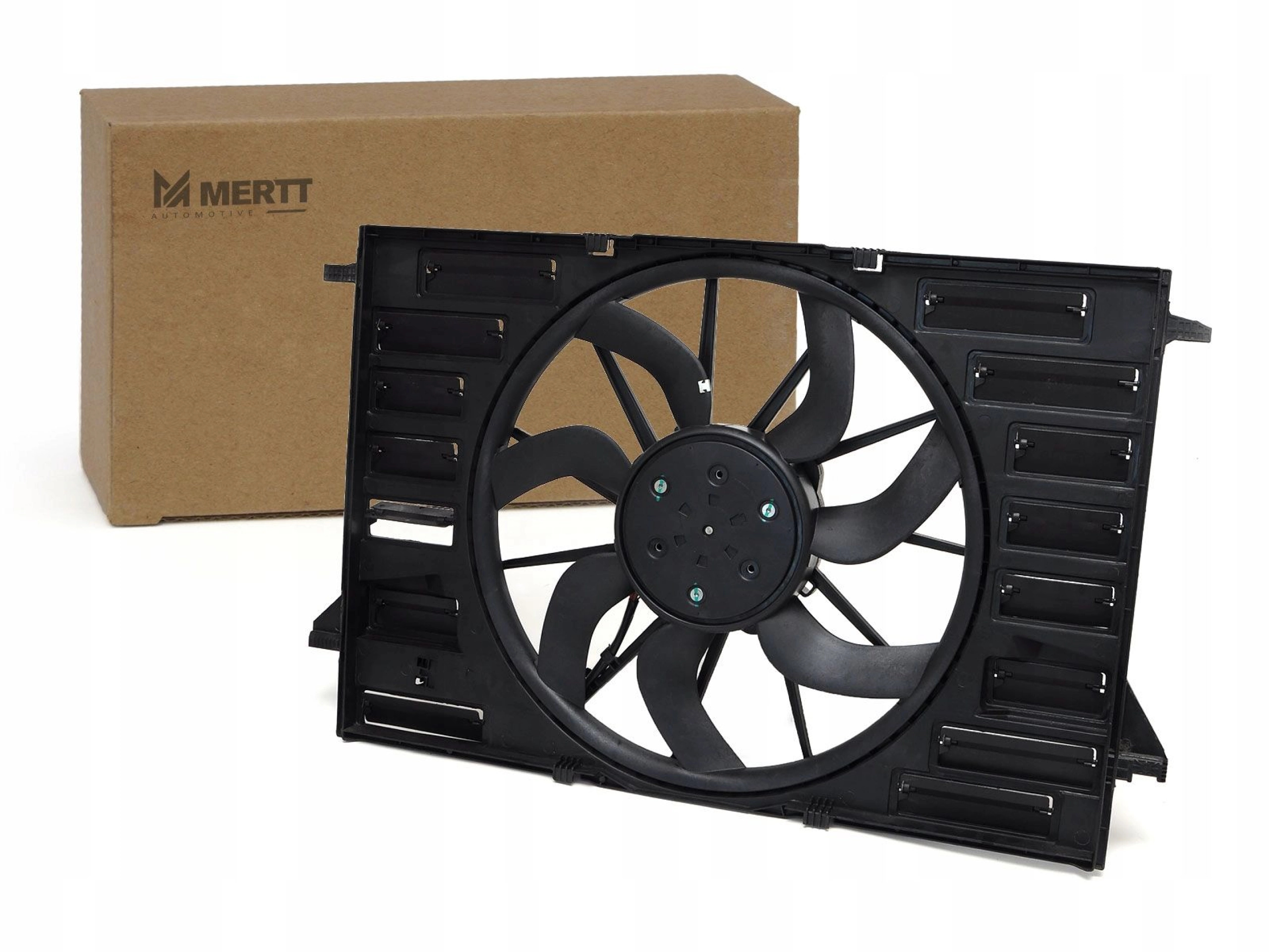 Ventilátor Nový Audi A4 B9 A5 A6 C8 A7 A8 D5 Q5 Touareg 8W0121003A