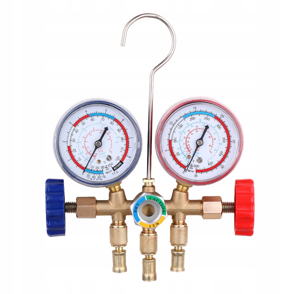 

Tester Manometry Azot Hydrogen Dla R12 R22 R404A