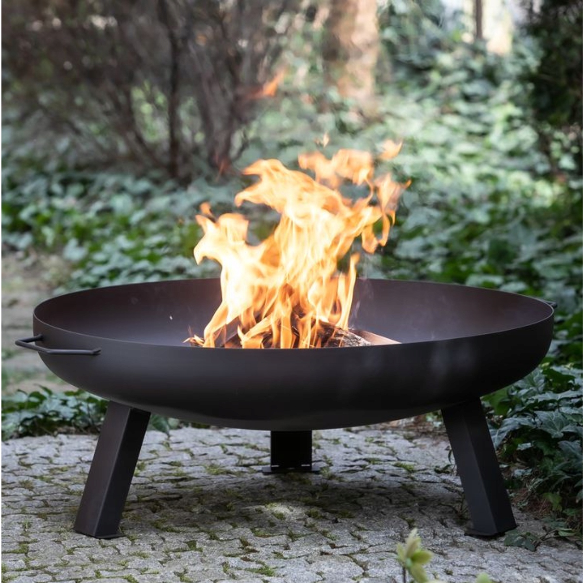 HOY 85 PALENISKO OGRODOWE STALOWE, GRILL, MISA, OGNISKO, MALOWANE Kod producenta 20045C.1.2