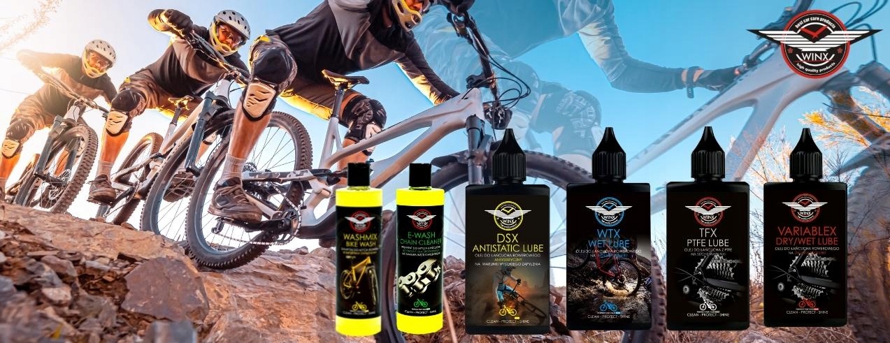 Zestaw do Czyszczenia ROWERU Smar do Łańcucha Rowerowego + Szampon Duży XL Rodzaj olej