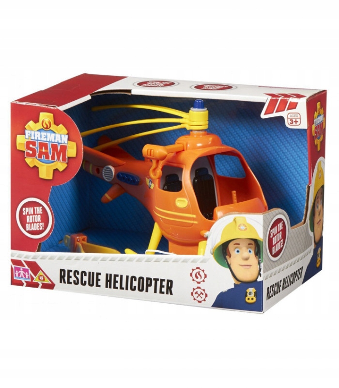

Strażak Sam helikopter śmigłowiec ratowniczy