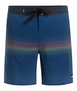 Plážové kraťasy Quiksilver 2025 Surfsilk Strght Bsw 34