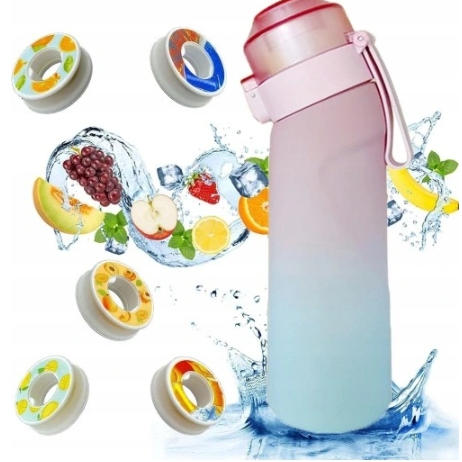 Butelka na wode 650ml Kubek zapachowy Przyprawa butelka wody -7szt