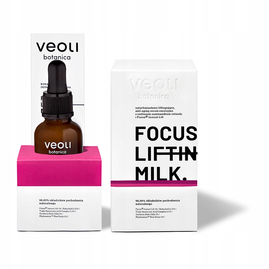 Veoli Focus Liftingové Sérum Milk 30 ML