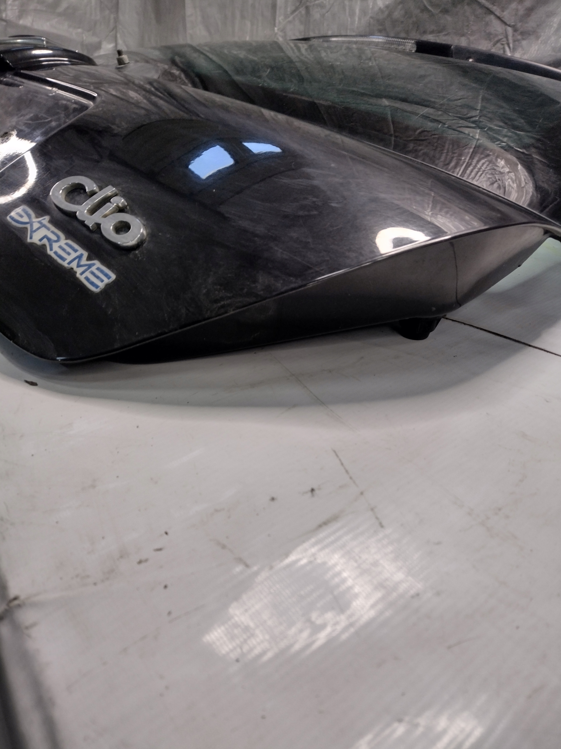 trunk door boot Renault Clio 2 II k: NV676