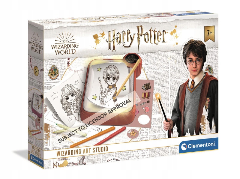 

Magiczna tablica Clementoni Harry Potter 18670