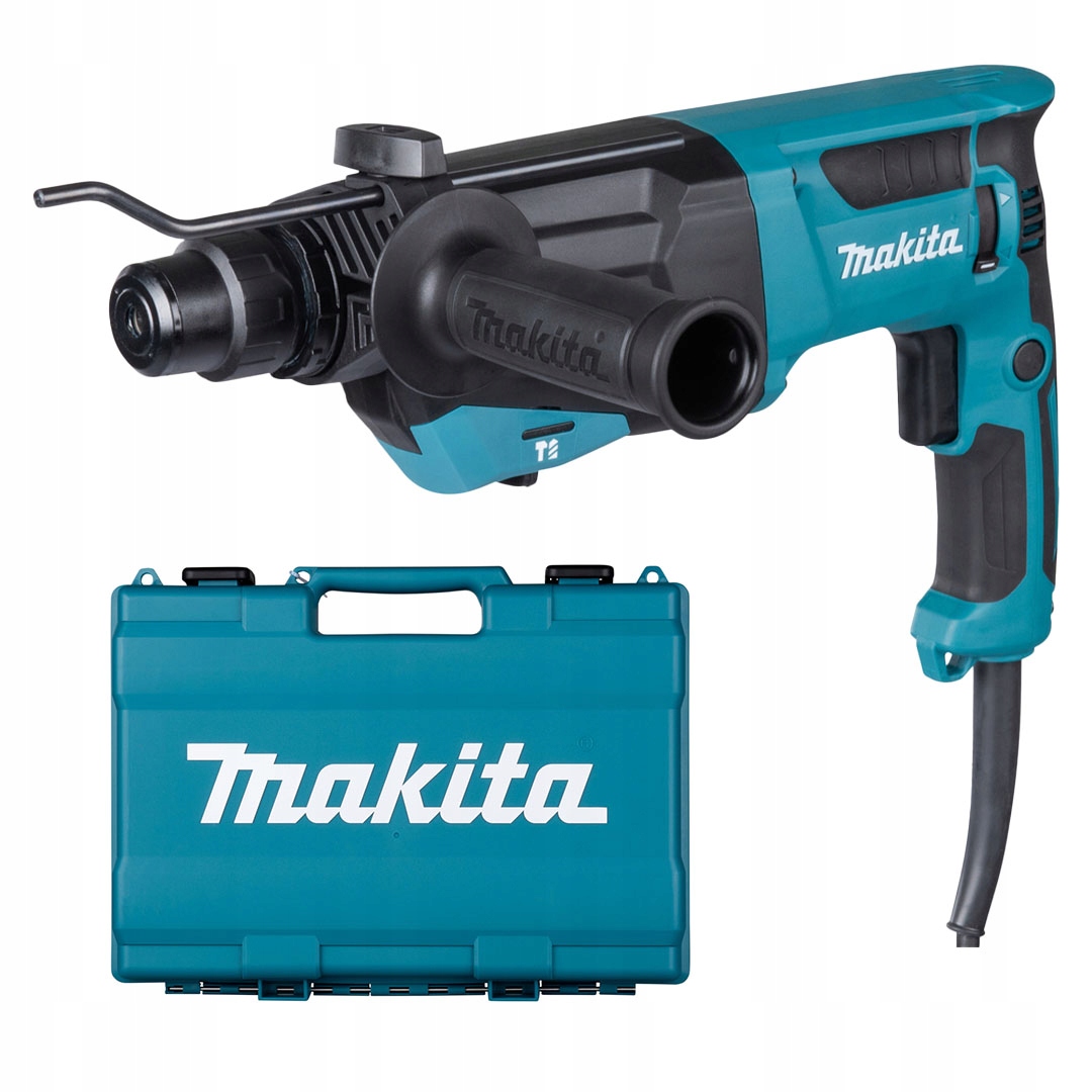 Vrtačka Makita HR2670 230V 800W Sds 3,0J 26mm kufr