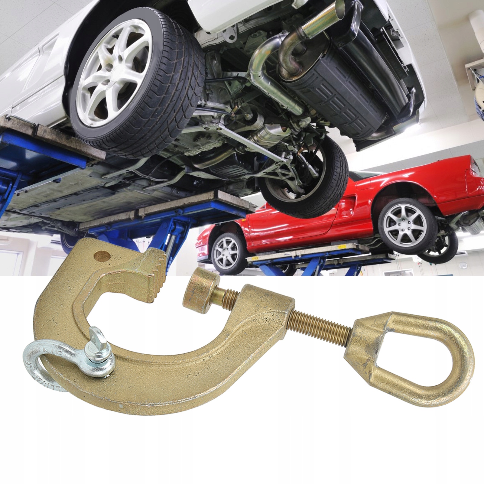 Zacisk do naprawy karoserii ze stali Kod producenta 687365