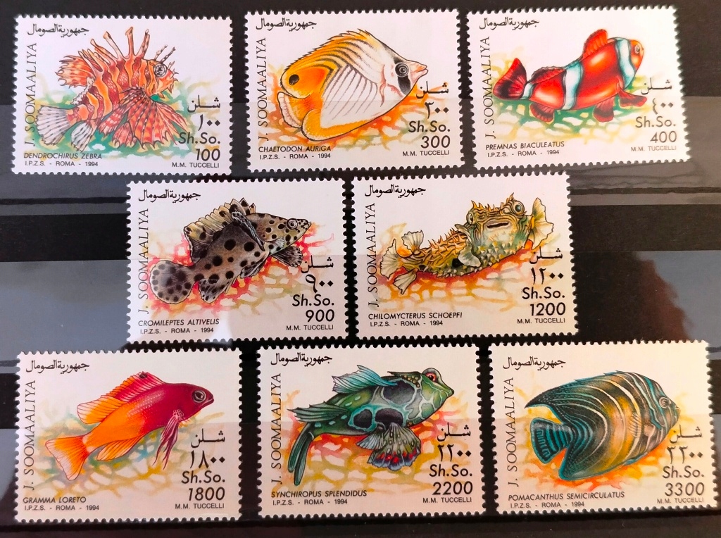 Somalia - znaczki pocztowe