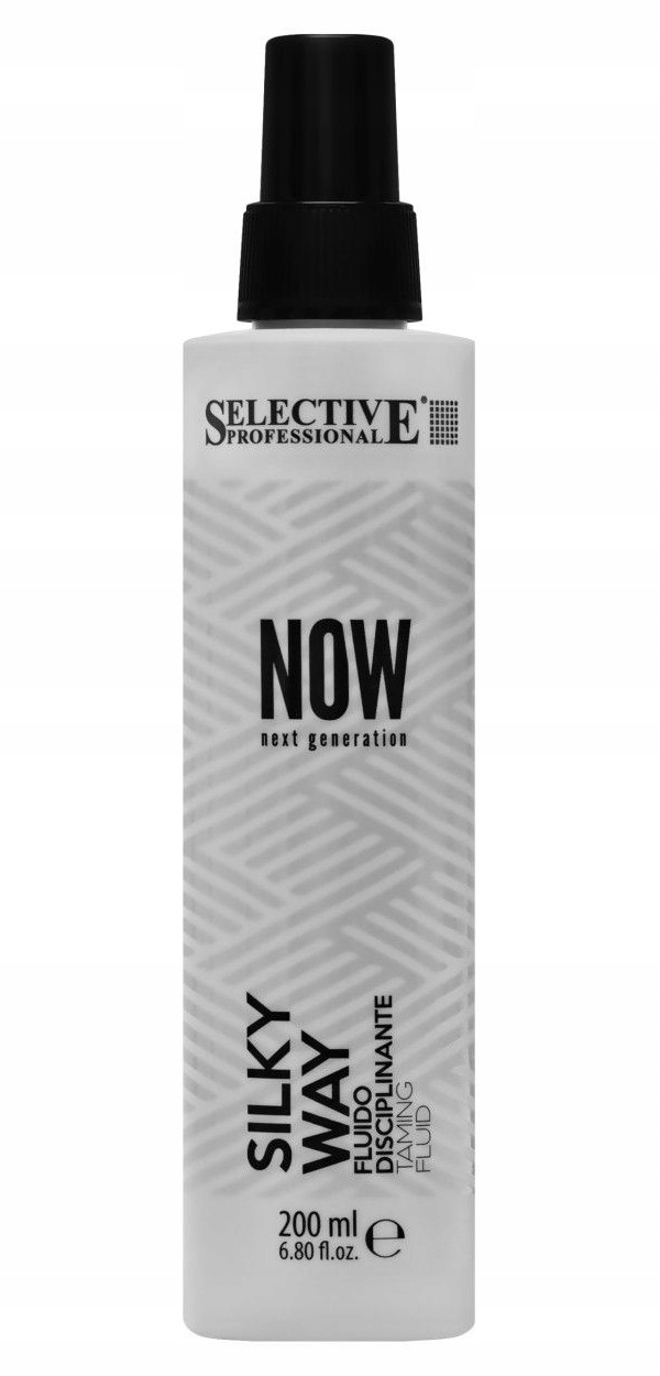 Selective Now Silky Way fluid dyscyplinujący do włosów 200ml