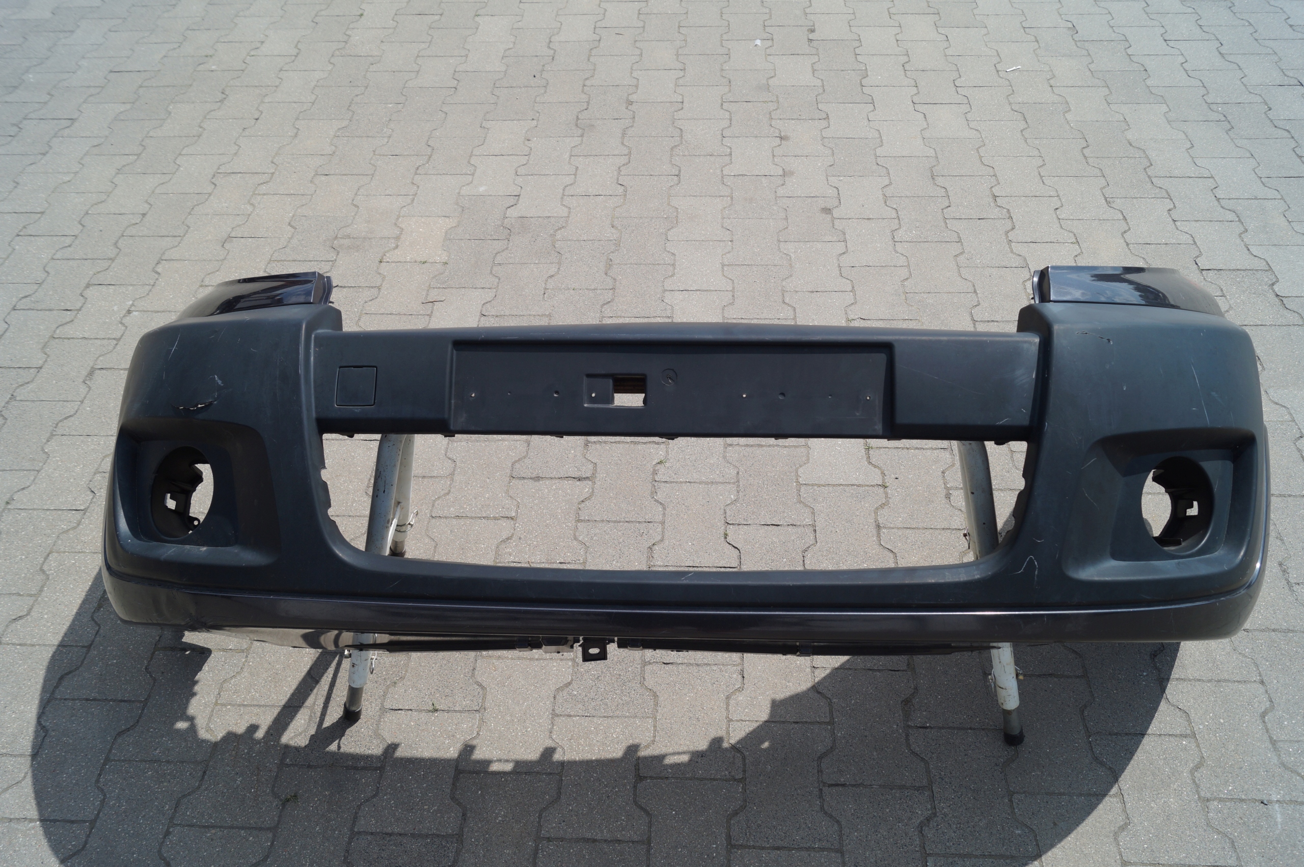 bumper front FIAT SCUDO CITROEN JUMPY PEUGEOT EXPERT 2006-2016 1497585077