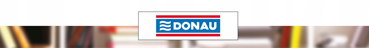 Linijka DONAU 30cm transparentna Marka Donau