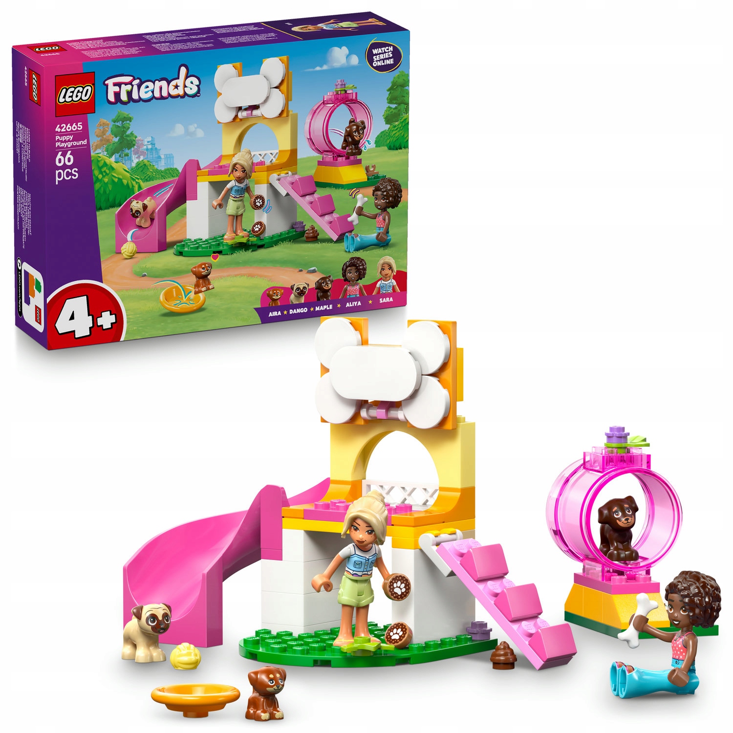 Lego Friends 42665 Plac zabaw dla szczeniaczków