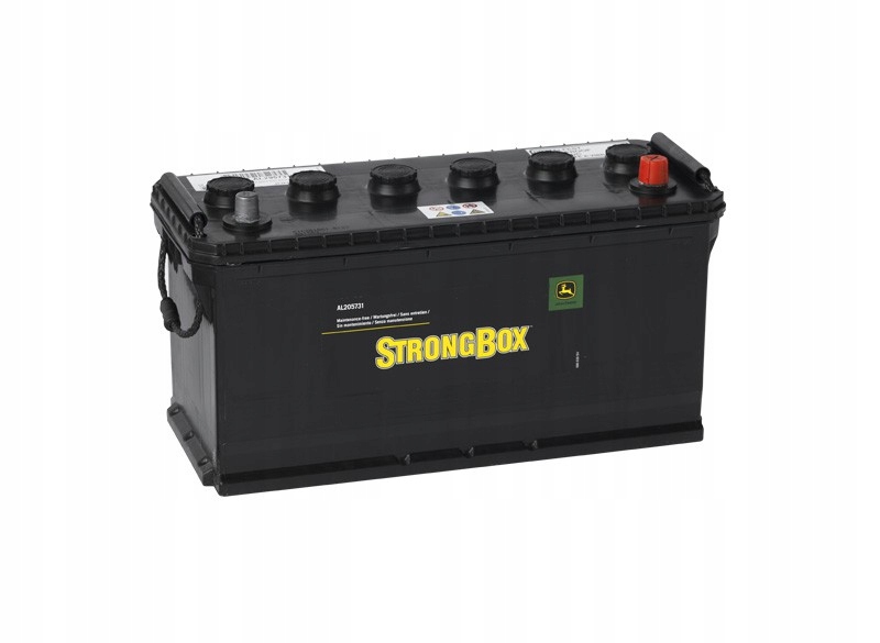 AL205731 - Акумулятор John Deere StrongBox 12V 110Ah 850A