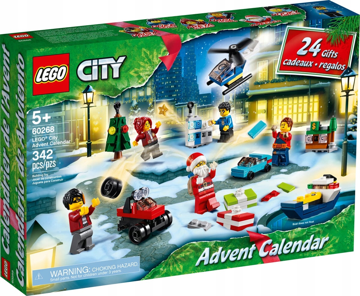 Lego 60268 Adventní Kalendář City