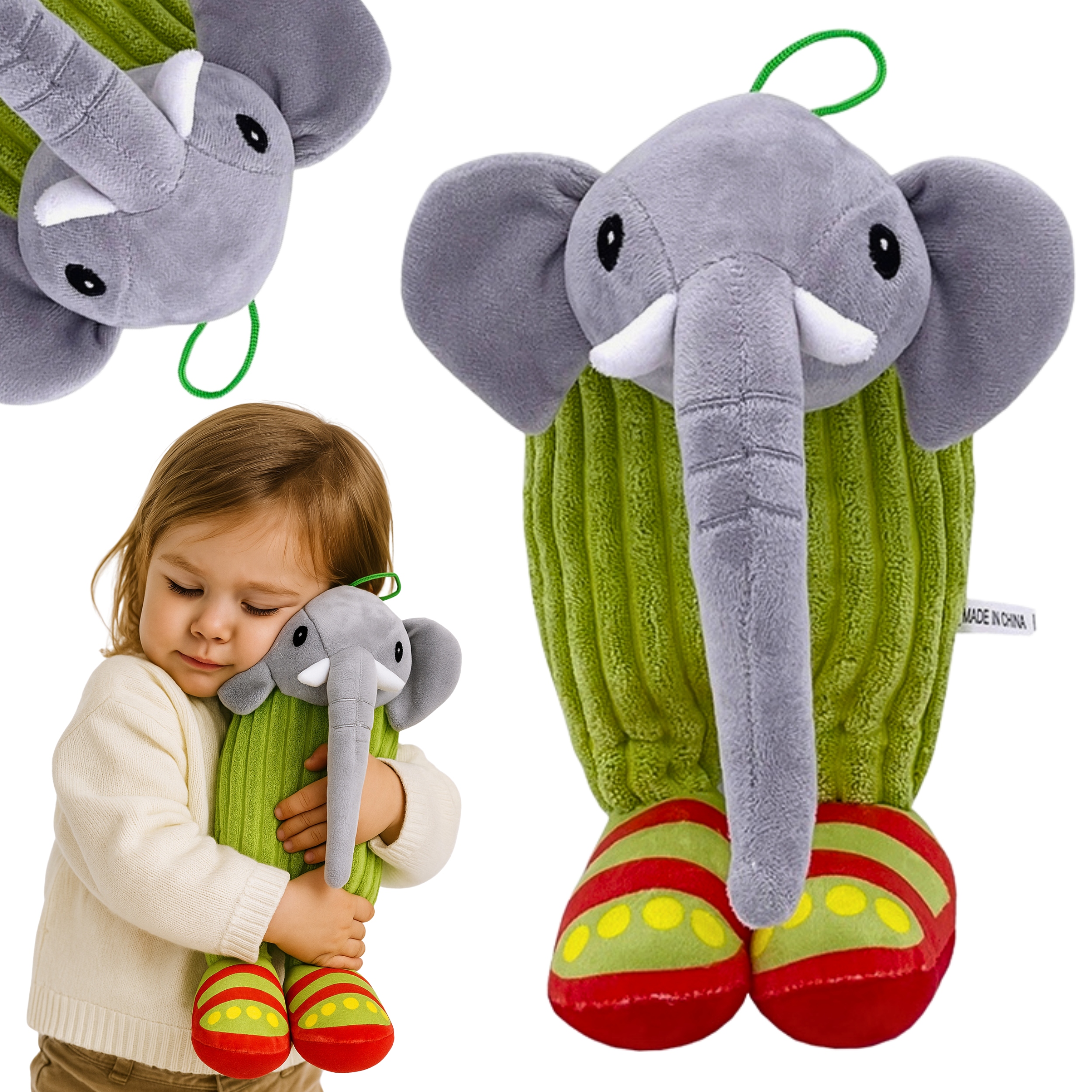 MASKOTKA Lirili Larila PLUSZOWA PLUSZAK BRAINROT HIT NOWOŚĆ SŁOŃ W