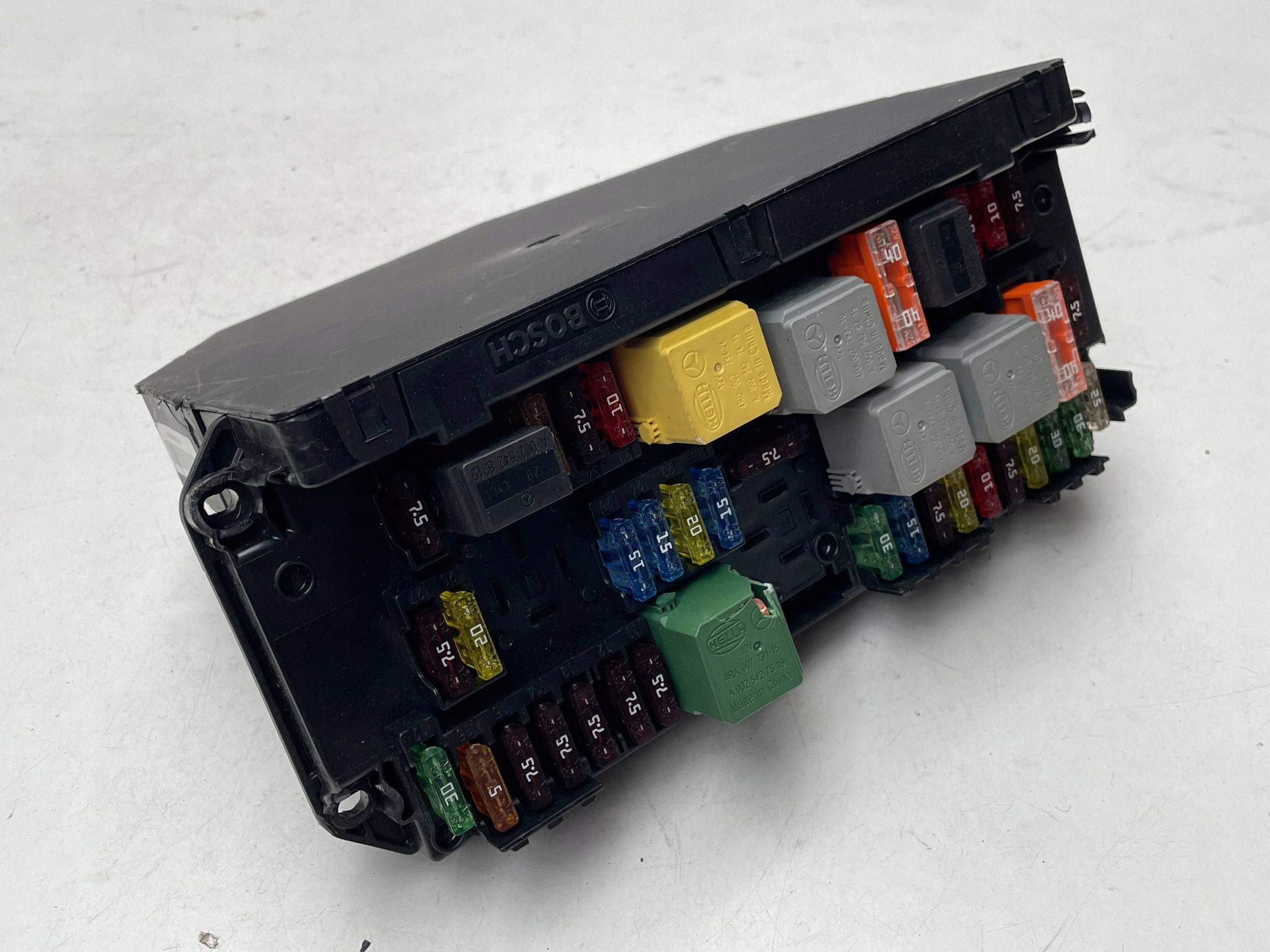 Mercedes w204 w212 module sam A2129006212 control unit !J