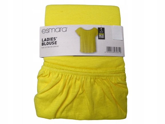 Esmara Bluzka damska dekolt typu carmen 36/38 S