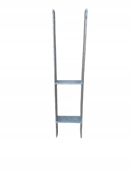 PODSTAWA SŁUPA KOTWA WSPORNIK DO WMUROWANIA TYP H PSH 140 x 600 mm Producent Igmar