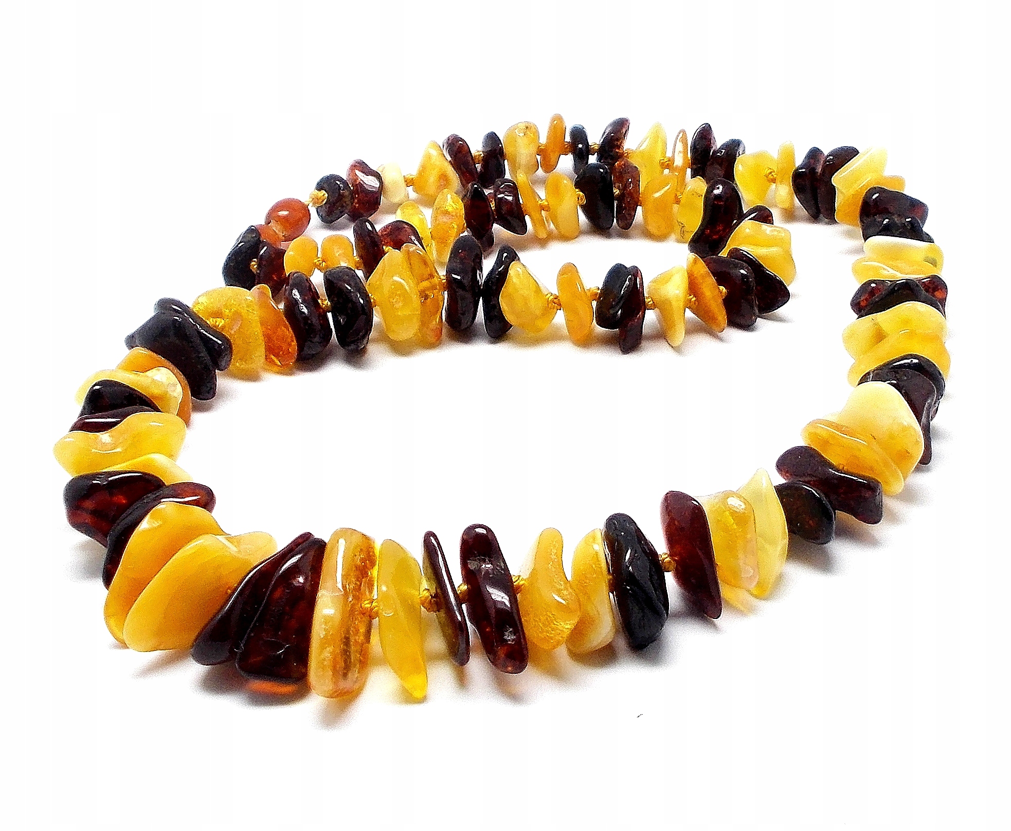 Náhrdelník S Jantarem