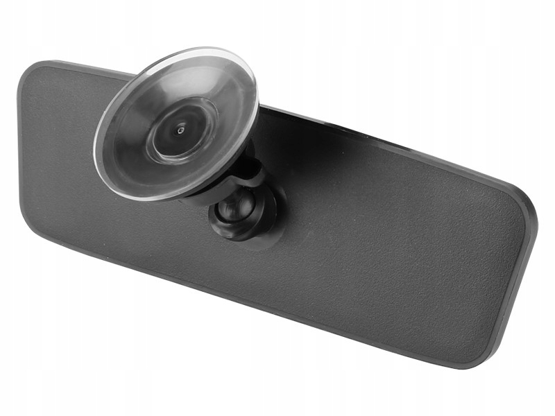 LUSTERKO WEWNĘTRZNE PRZYSSAWKA 61X184 MM, CZARNE Marka Carmotion