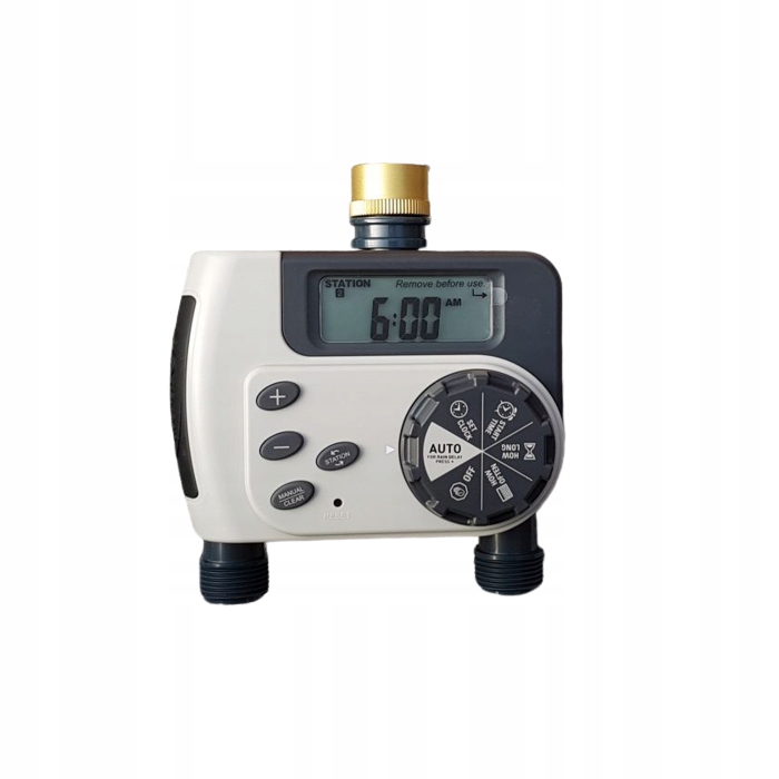 Sterownik Orbit Buddy na kran 2 sekcje bateryjny 3/4" Kranowy na baterię