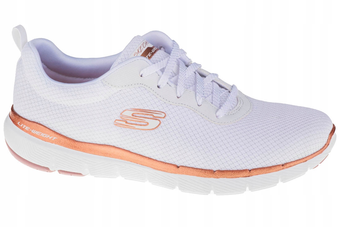 Skechers Flex Appeal 3.0 [37] Dámské tenisky Bílé síťované