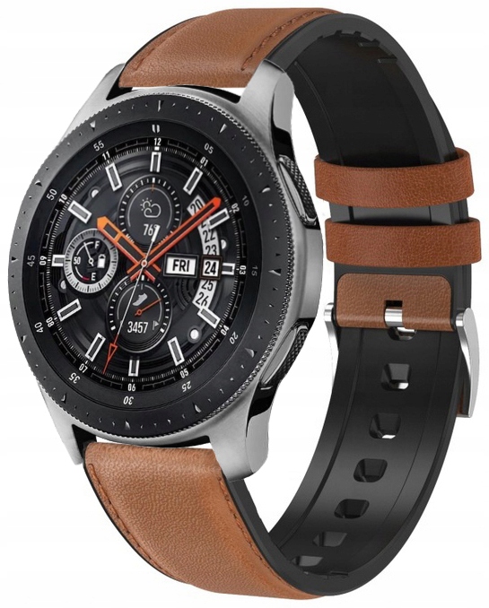 

Pasek Skórzany Samsung Gear S3 Galaxy Watch 46MM