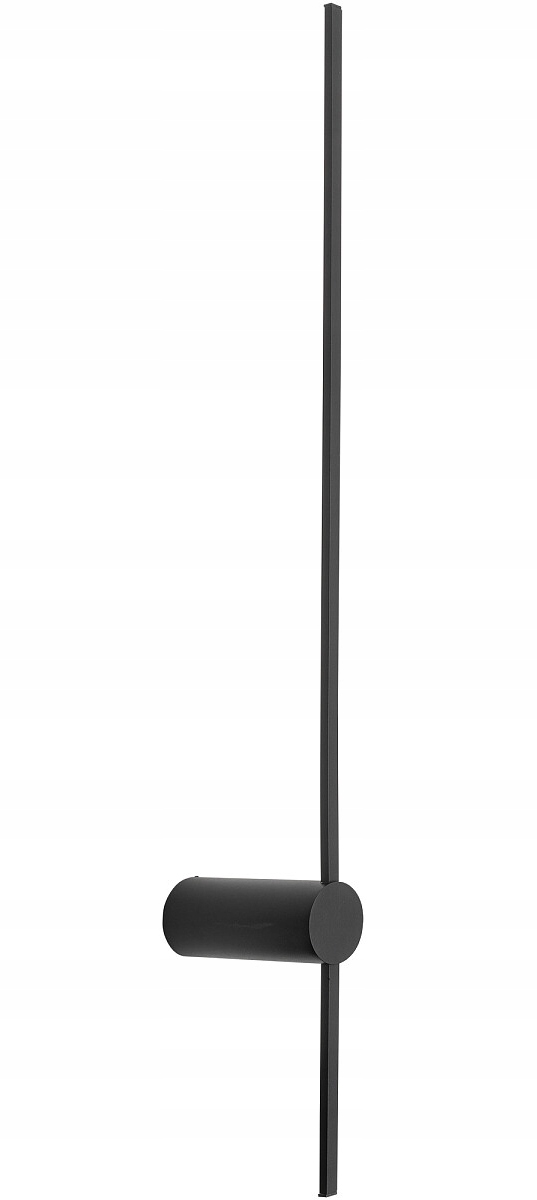 Nástenná lampa, nástenná lampa čierna, do obývacej izby Saber Led M 4000K