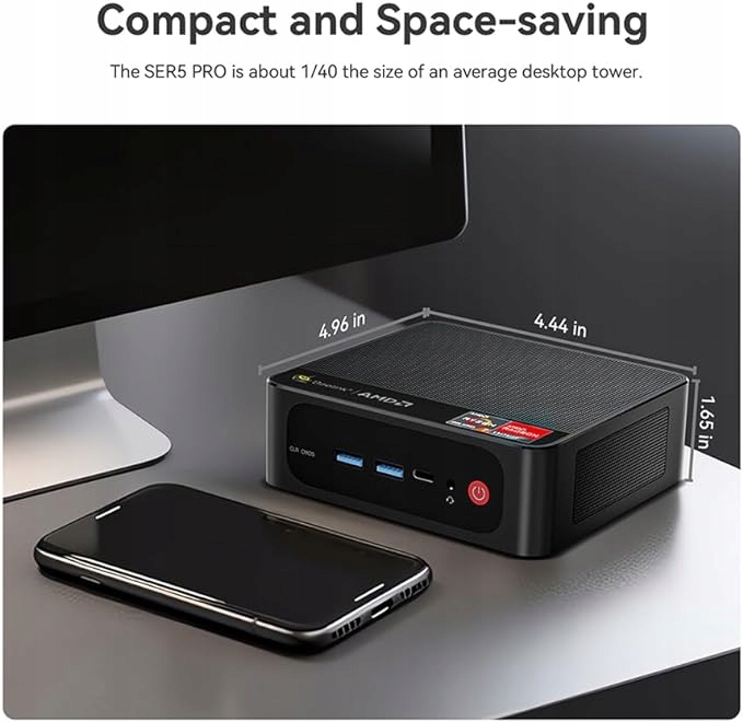 MINIKOMPUTER DYSK TWARDYGIGABIT ETHERNET BEELINK SER MINI PC W-11 PRO DDR4 Kod producenta B09HFX2FQM