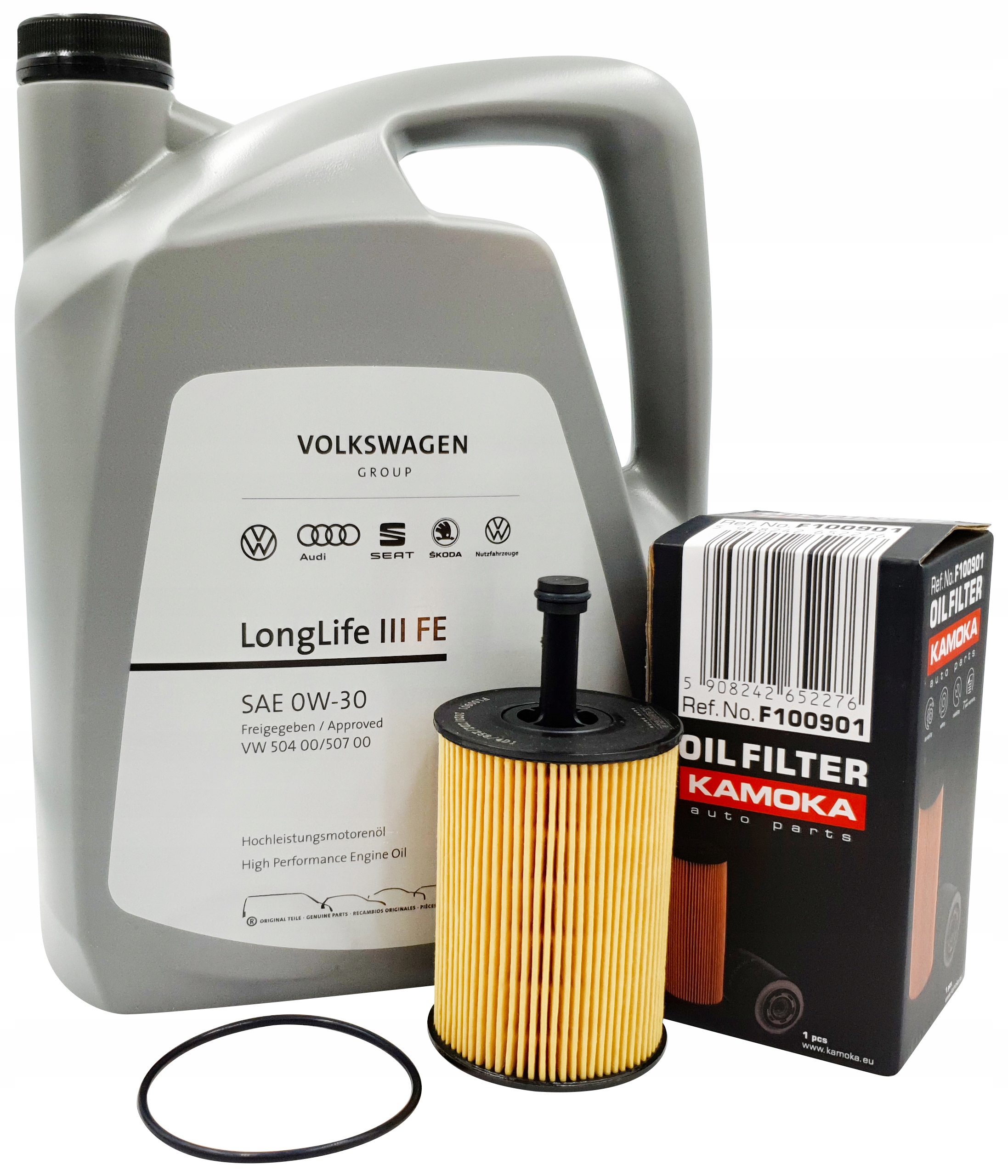 

Oe Vw Olej 0W30 Filtr Oleju Vw Passat B6 2.0TDI